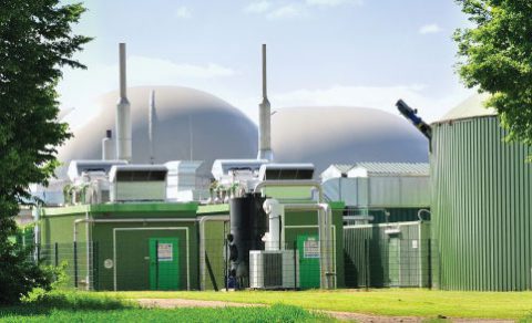A biomethane plant