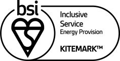 Image of the Kitemark™ Inclusive Service Energy Provision logo