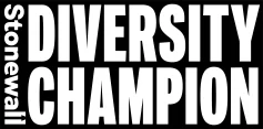 Stonewall Diversity Champion logo