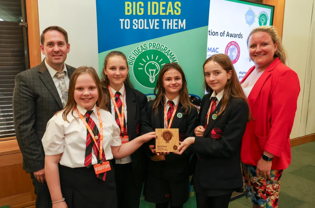 northern gas networks solutions for the planet big ideas programme regional finals