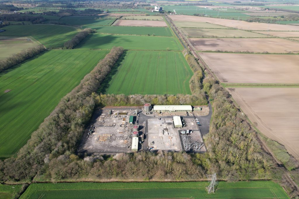 Knapton hydrogen storage facility Northern Gas Networks