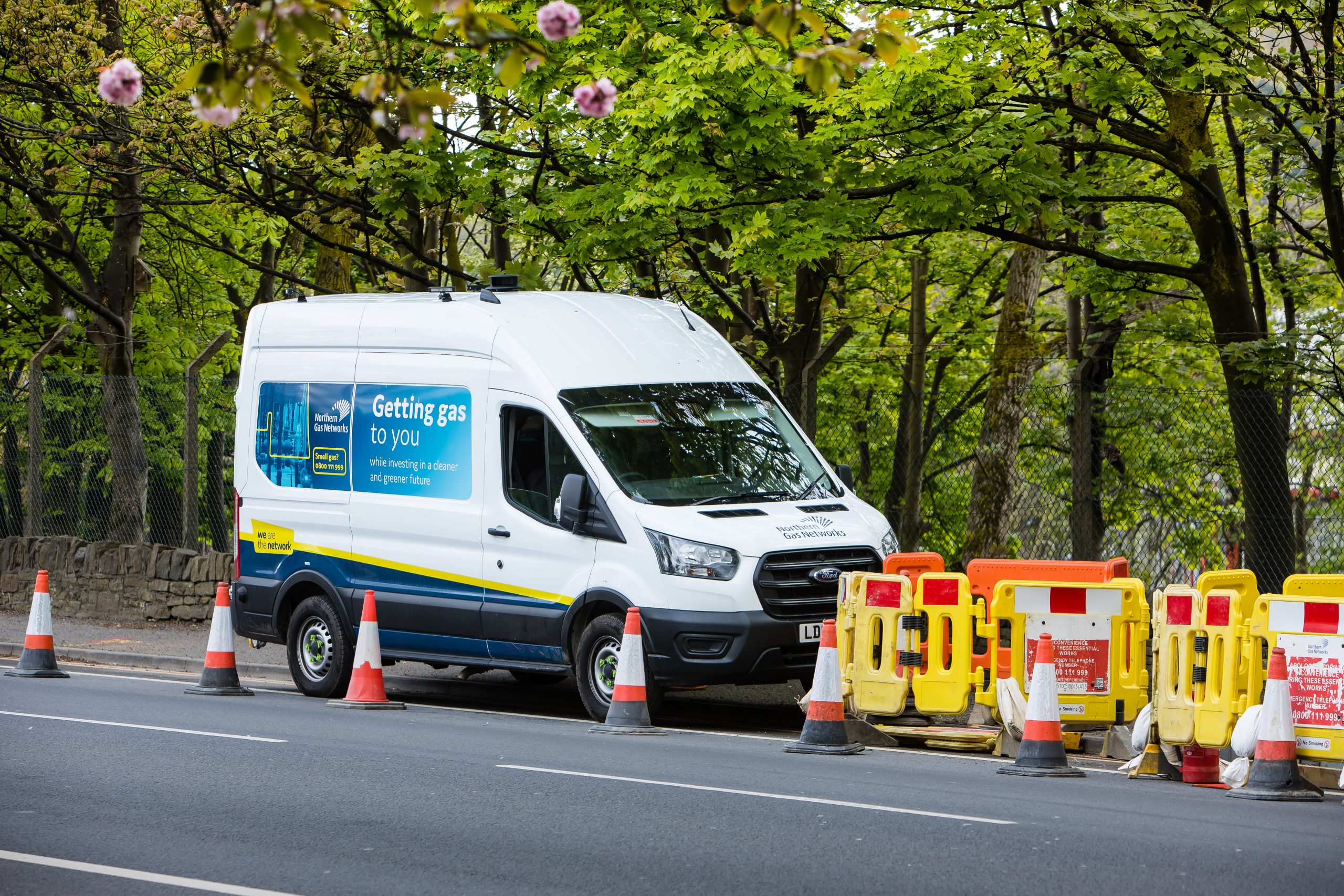 Essential Gas Mains Upgrade: Coast Road/A1086, Hartlepool